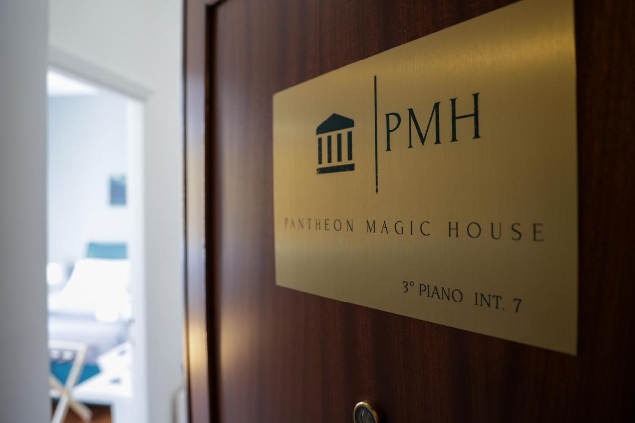 Pantheon Magic House Apartment โรม ภายนอก รูปภาพ