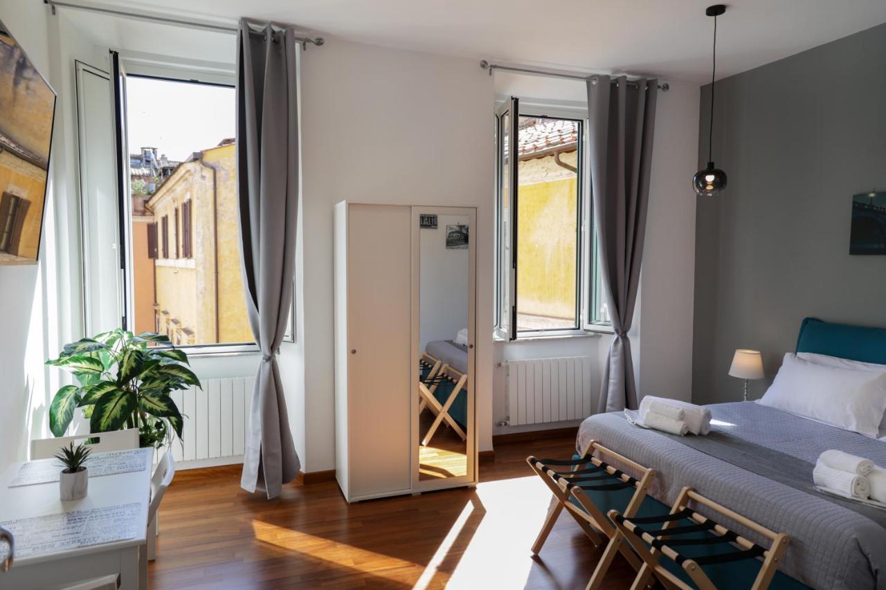 Pantheon Magic House Apartment โรม ภายนอก รูปภาพ