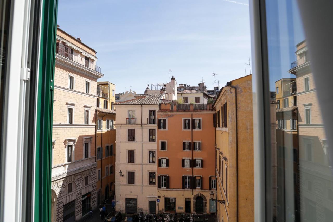 Pantheon Magic House Apartment โรม ภายนอก รูปภาพ